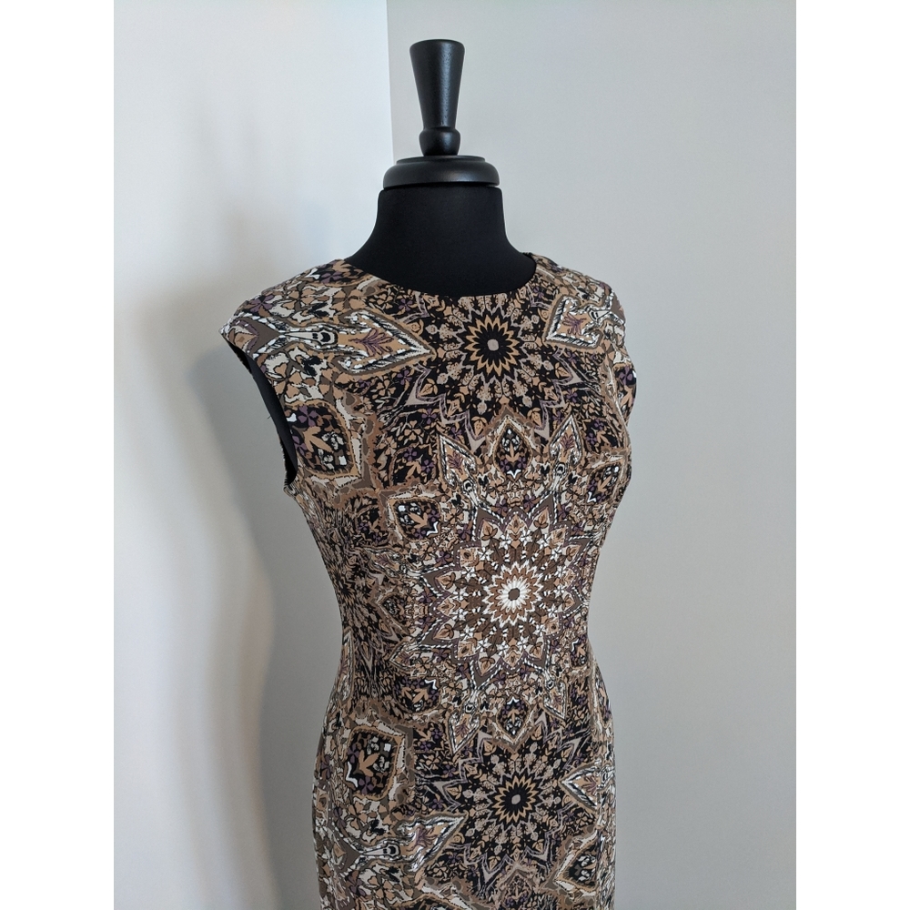 London Times Midi Dress